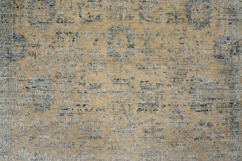 Alfombra de diseño - 207 x 152 cm - arena
