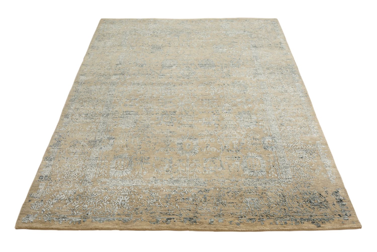 Alfombra de diseño - 207 x 152 cm - arena