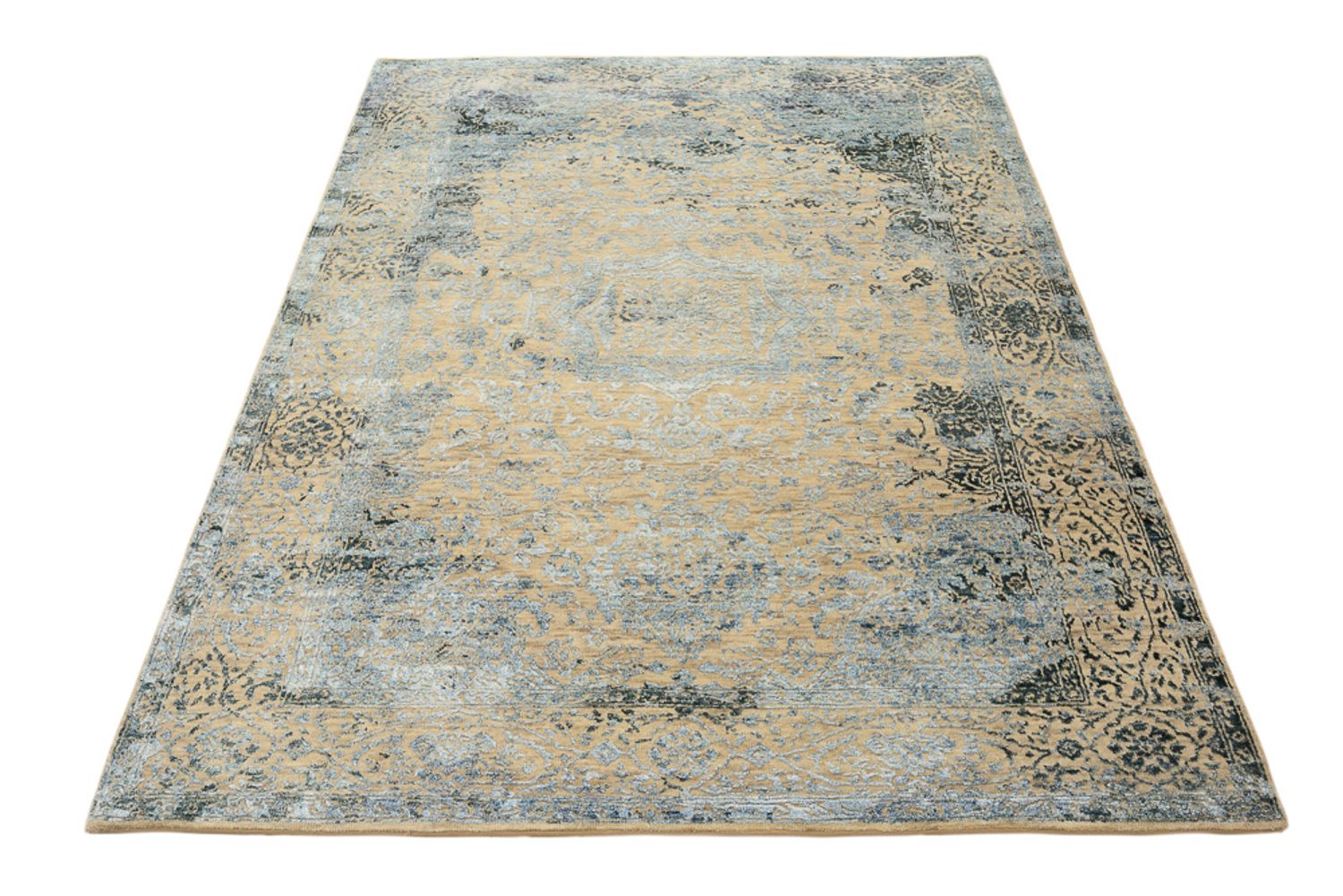 Alfombra de diseño - 197 x 145 cm - caramelo
