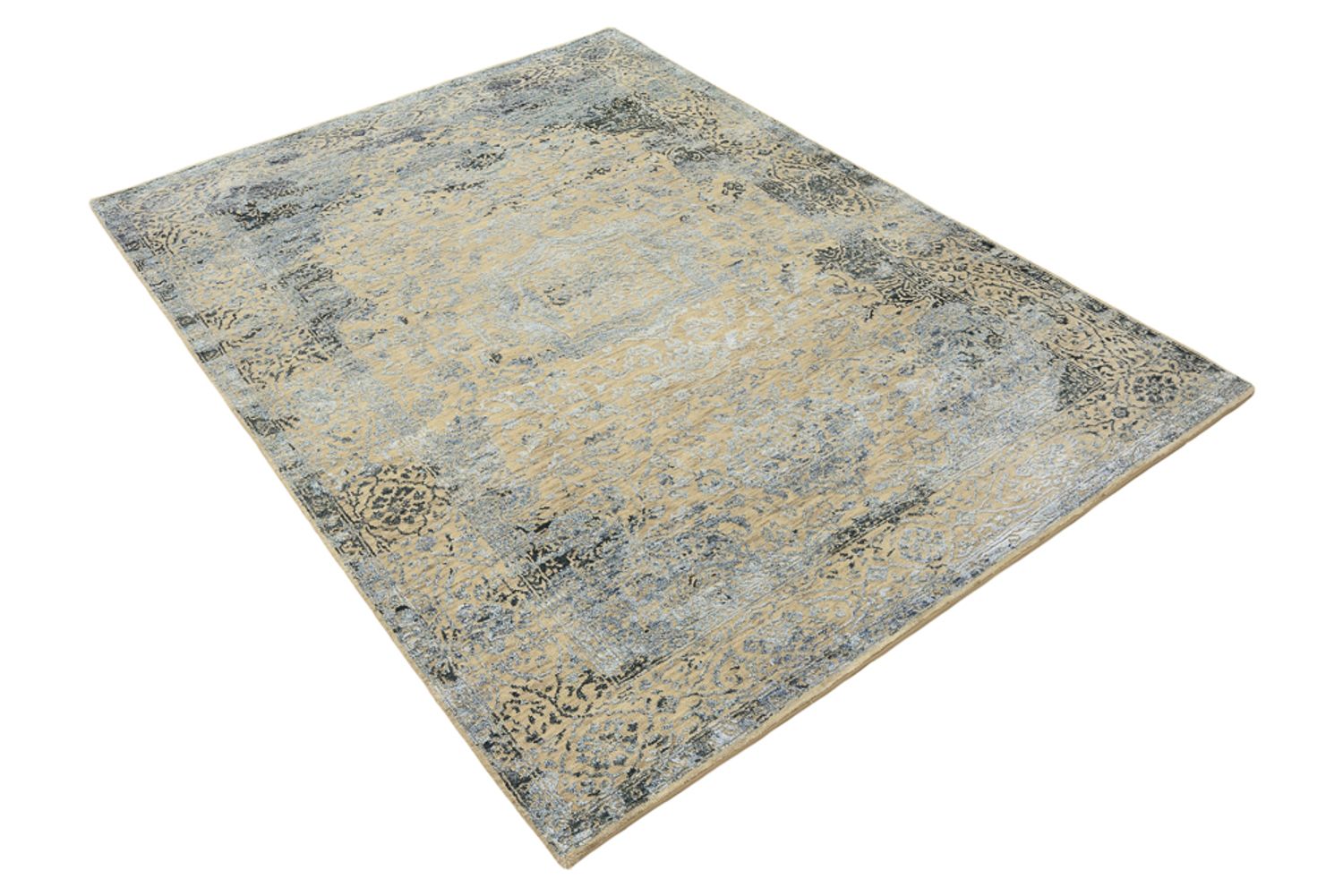 Alfombra de diseño - 197 x 145 cm - caramelo