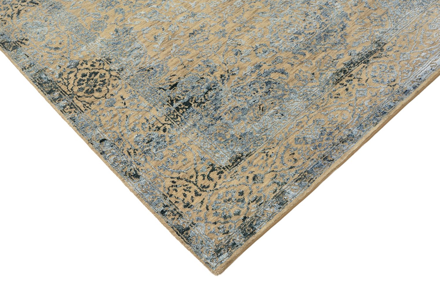 Alfombra de diseño - 197 x 145 cm - caramelo