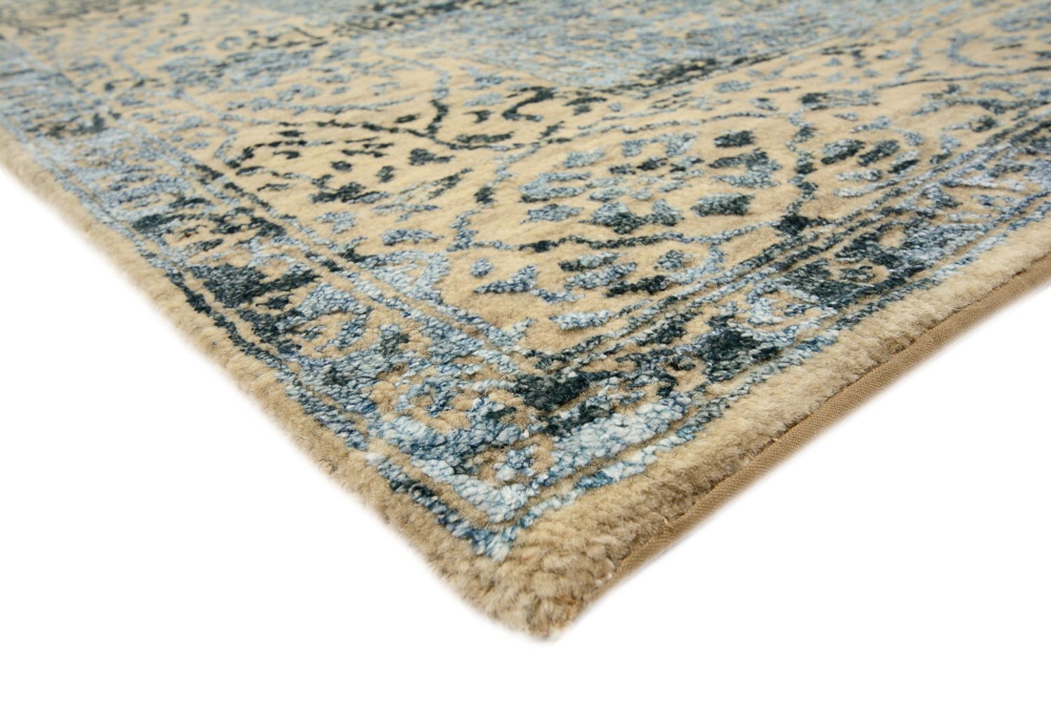 Alfombra de diseño - 197 x 145 cm - caramelo