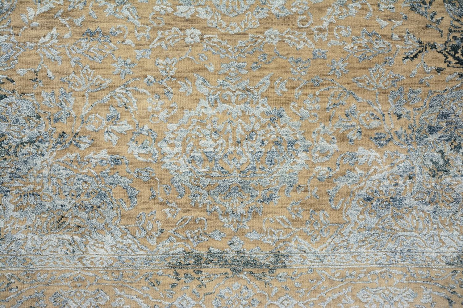 Alfombra de diseño - 197 x 145 cm - caramelo