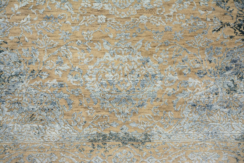 Alfombra de diseño - 197 x 145 cm - caramelo