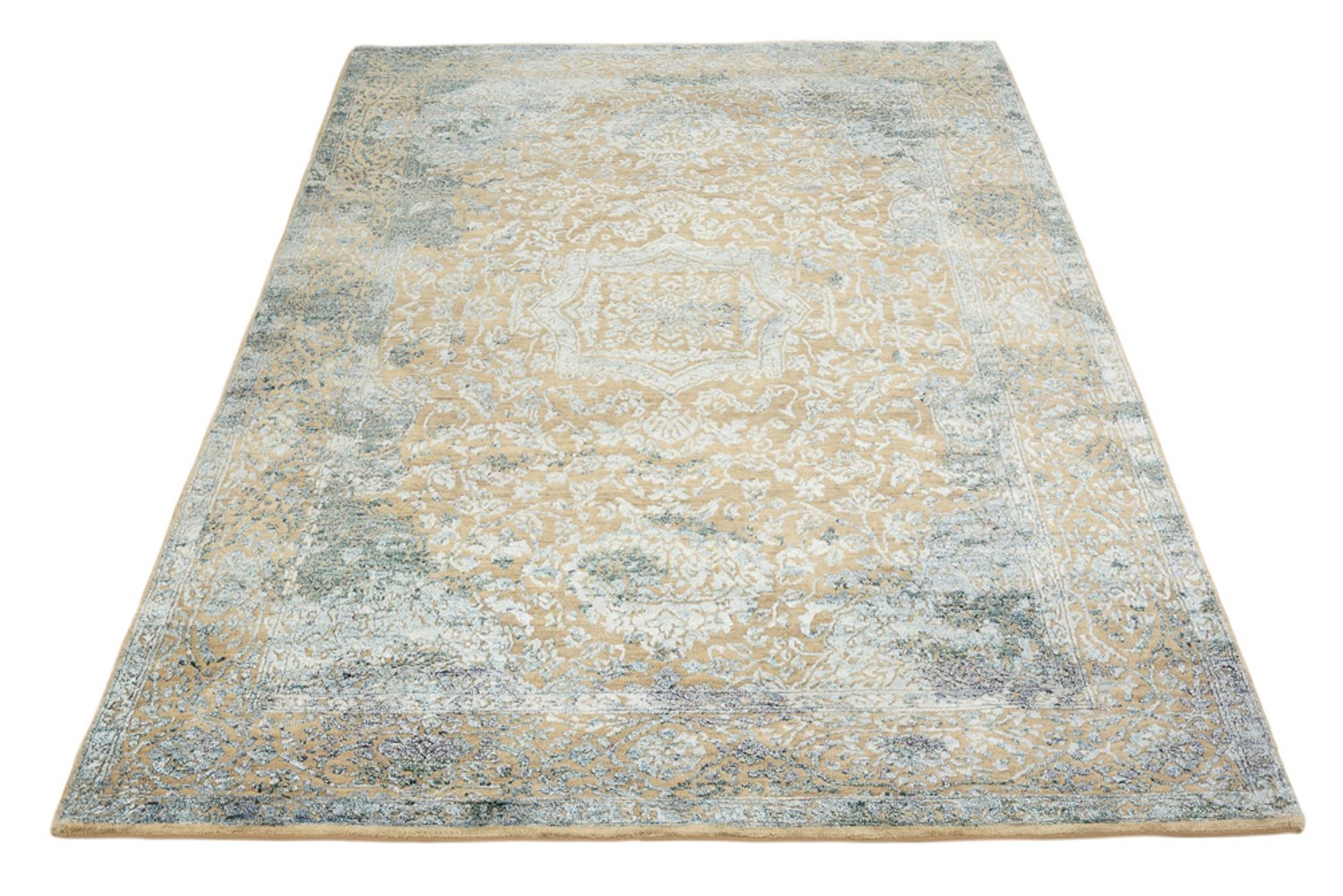 Alfombra de diseño - 197 x 145 cm - caramelo