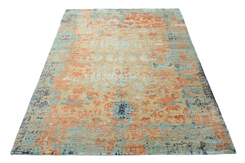 Alfombra de diseño - 195 x 149 cm - multicolor