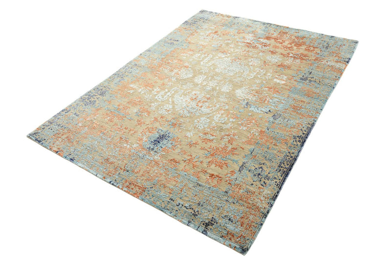 Alfombra de diseño - 195 x 149 cm - multicolor