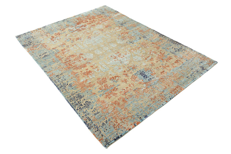 Alfombra de diseño - 195 x 149 cm - multicolor