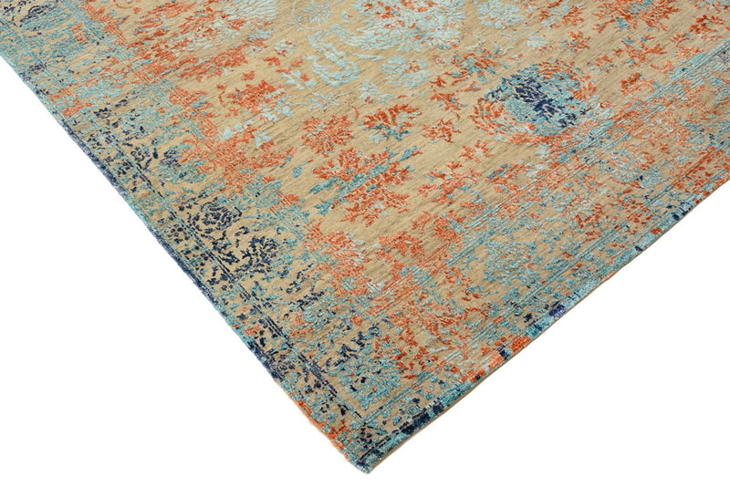 Alfombra de diseño - 195 x 149 cm - multicolor