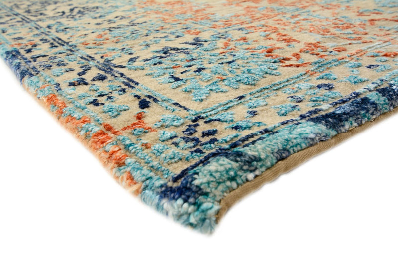 Alfombra de diseño - 195 x 149 cm - multicolor