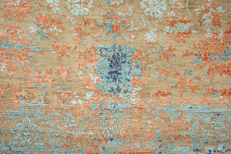 Alfombra de diseño - 195 x 149 cm - multicolor