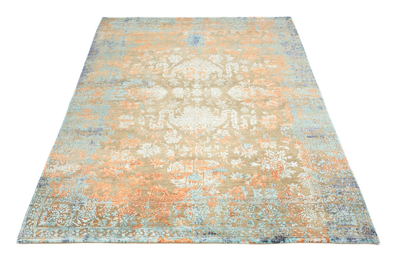 Alfombra de diseño - 195 x 149 cm - multicolor