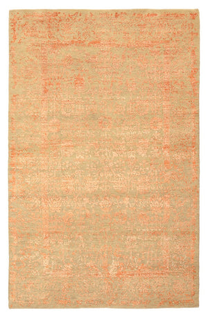 Alfombra de diseño - 184 x 121 cm - óxido