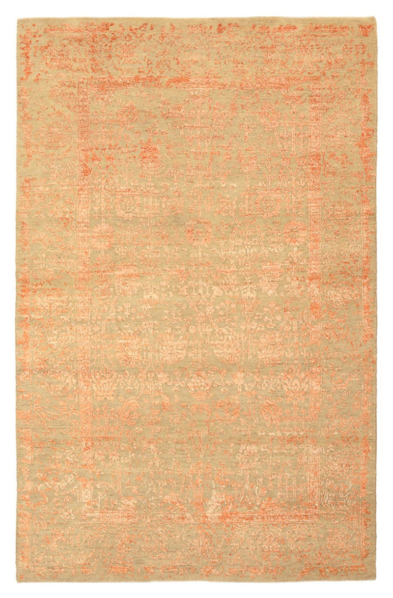 Alfombra de diseño - 184 x 121 cm - óxido