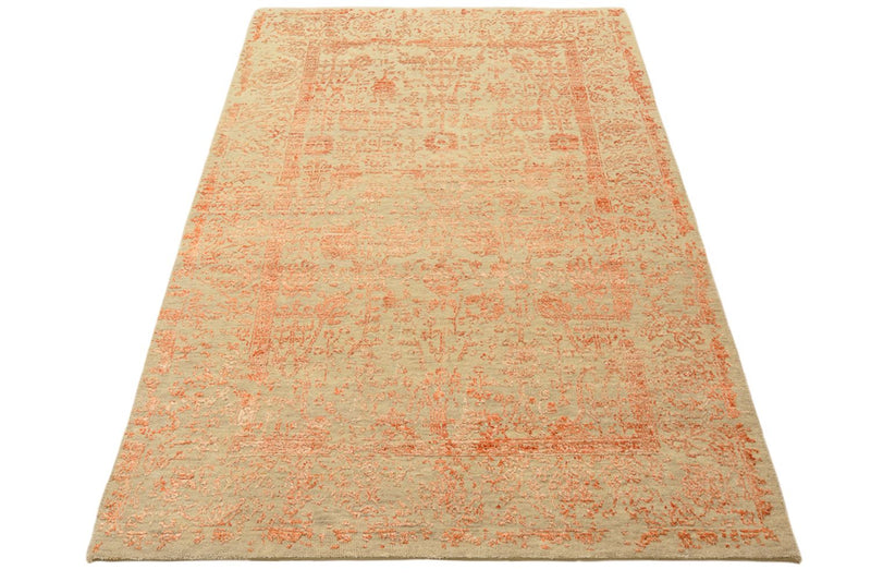 Alfombra de diseño - 184 x 121 cm - óxido