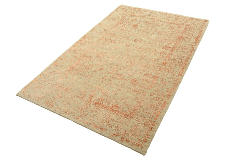 Alfombra de diseño - 184 x 121 cm - óxido