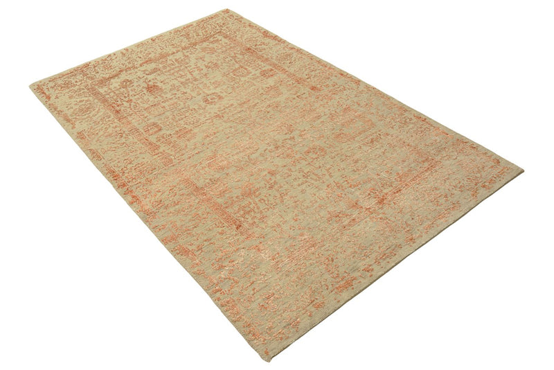 Alfombra de diseño - 184 x 121 cm - óxido