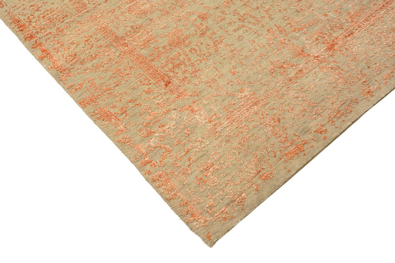 Alfombra de diseño - 184 x 121 cm - óxido