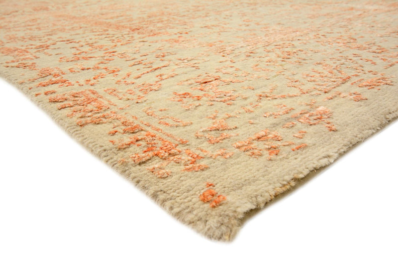 Alfombra de diseño - 184 x 121 cm - óxido