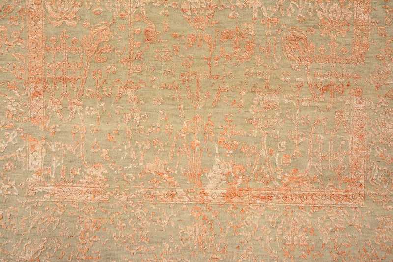 Alfombra de diseño - 184 x 121 cm - óxido