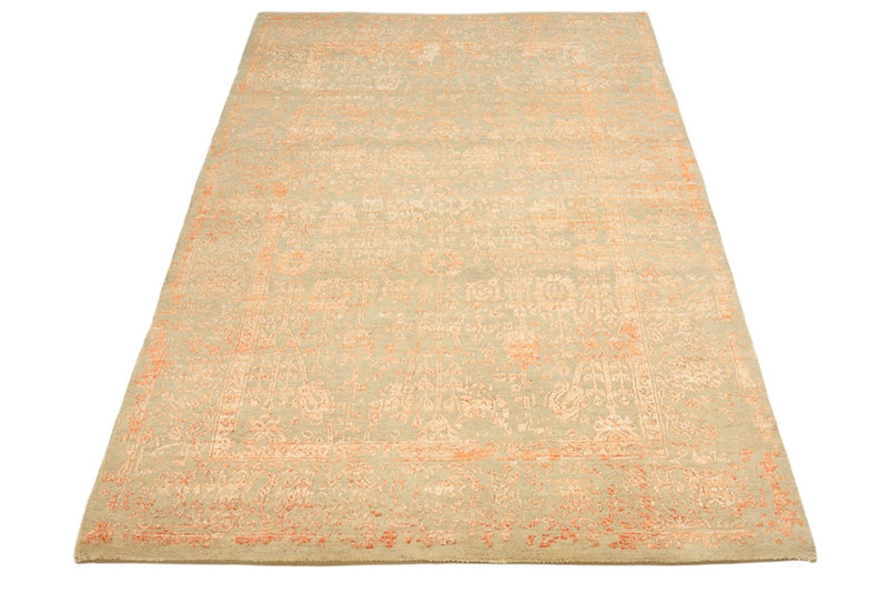 Alfombra de diseño - 184 x 121 cm - óxido