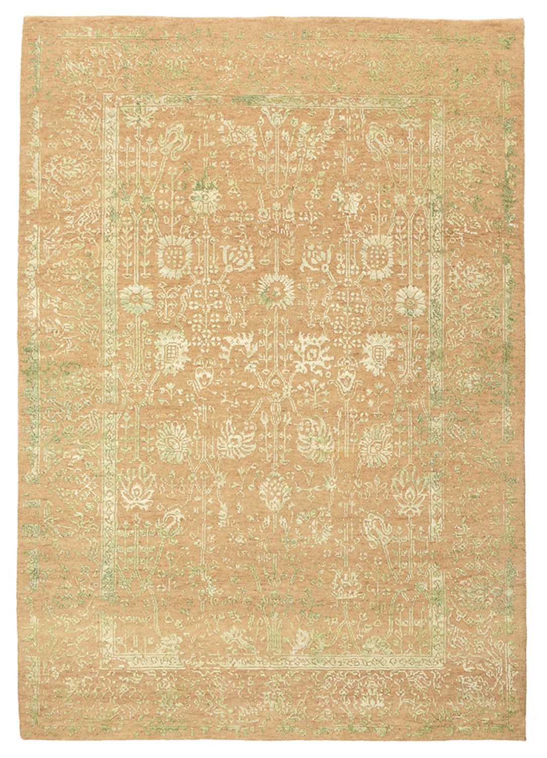 Alfombra de diseño - 180 x 126 cm - camello