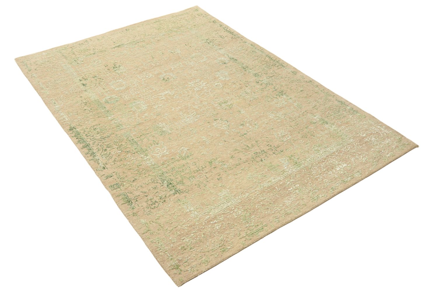 Alfombra de diseño - 180 x 126 cm - camello