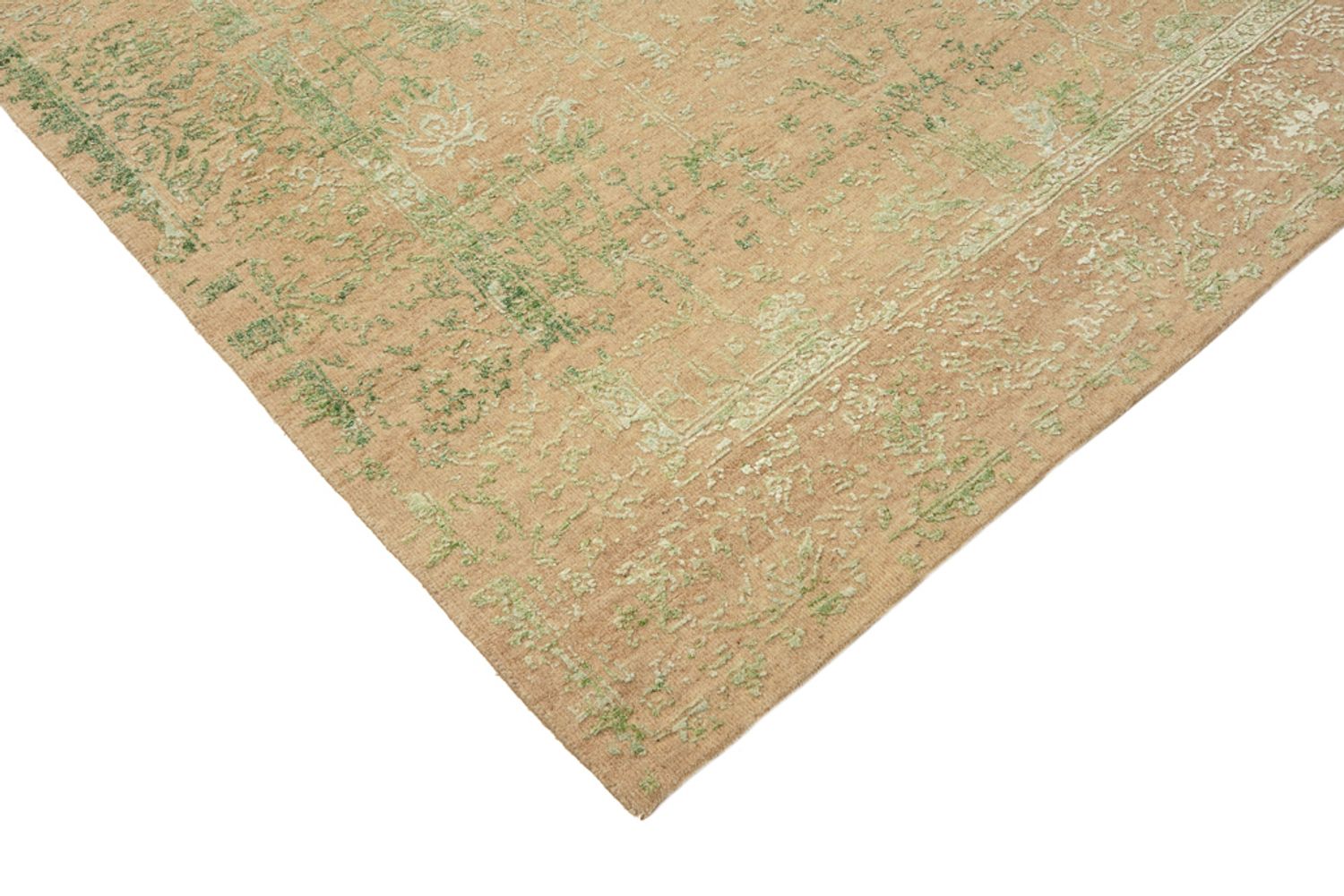 Alfombra de diseño - 180 x 126 cm - camello