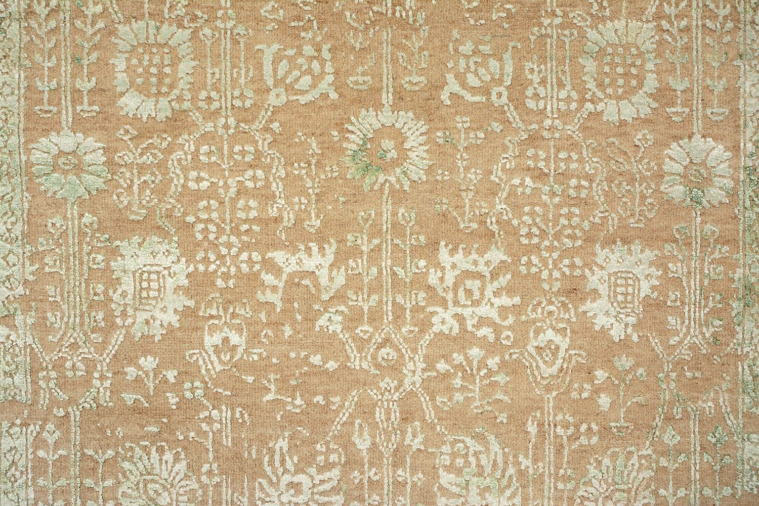 Alfombra de diseño - 180 x 126 cm - camello