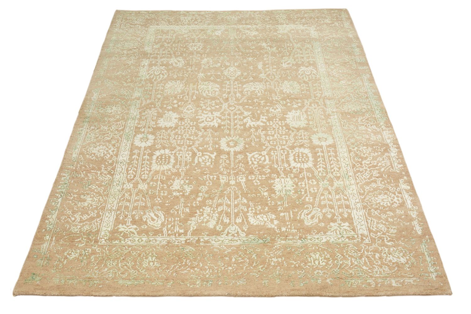 Alfombra de diseño - 180 x 126 cm - camello