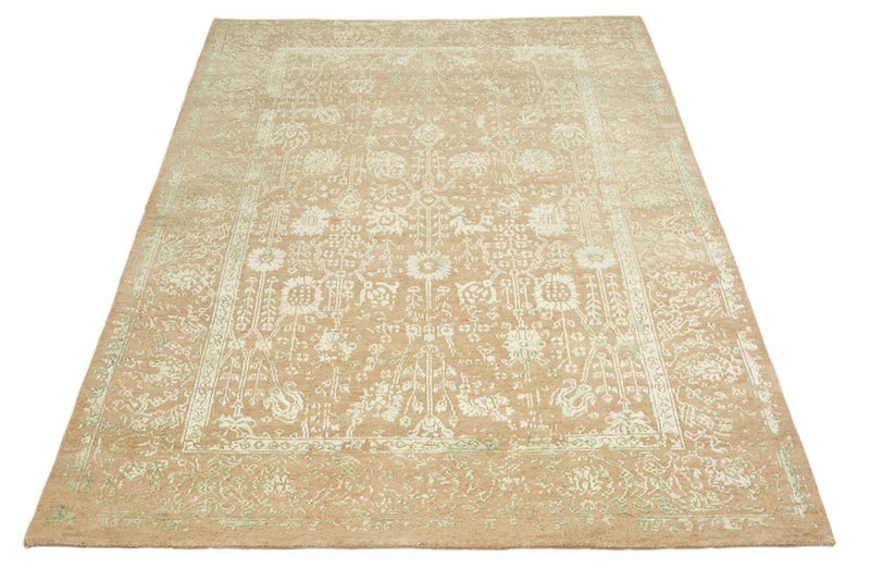 Alfombra de diseño - 180 x 126 cm - camello