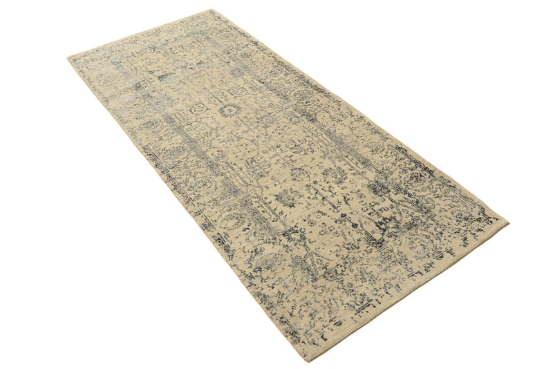 Alfombra de pasillo Alfombra de diseño - 195 x 83 cm - camello