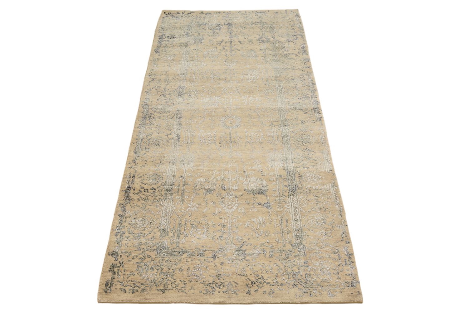 Alfombra de pasillo Alfombra de diseño - 195 x 83 cm - camello