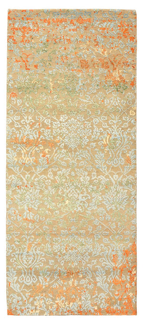 Alfombra de pasillo Alfombra de diseño - 195 x 82 cm - arena