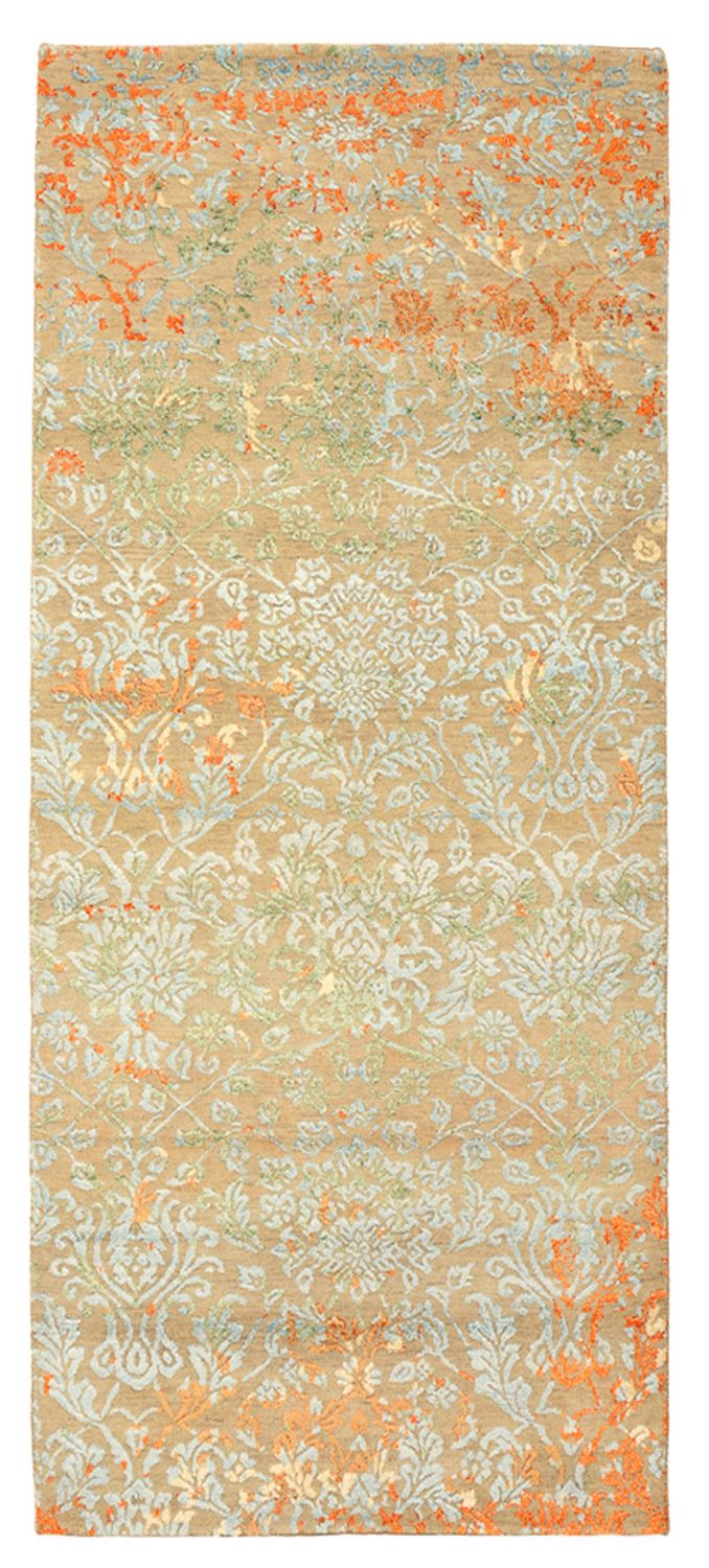 Alfombra de pasillo Alfombra de diseño - 195 x 82 cm - arena