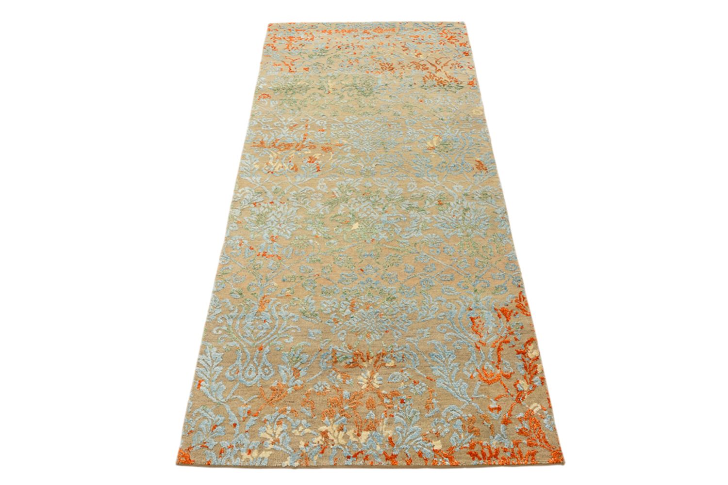 Alfombra de pasillo Alfombra de diseño - 195 x 82 cm - arena