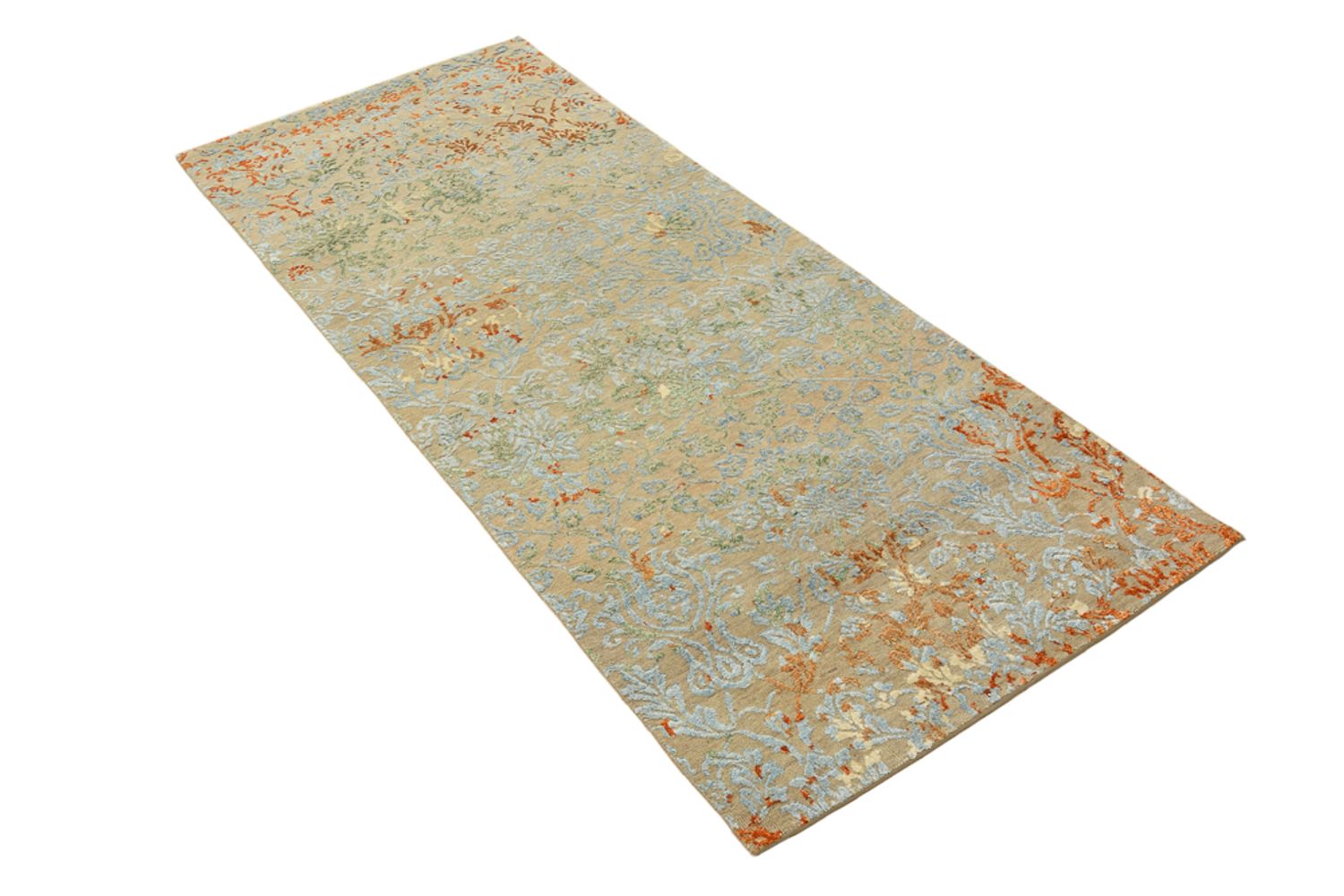 Alfombra de pasillo Alfombra de diseño - 195 x 82 cm - arena