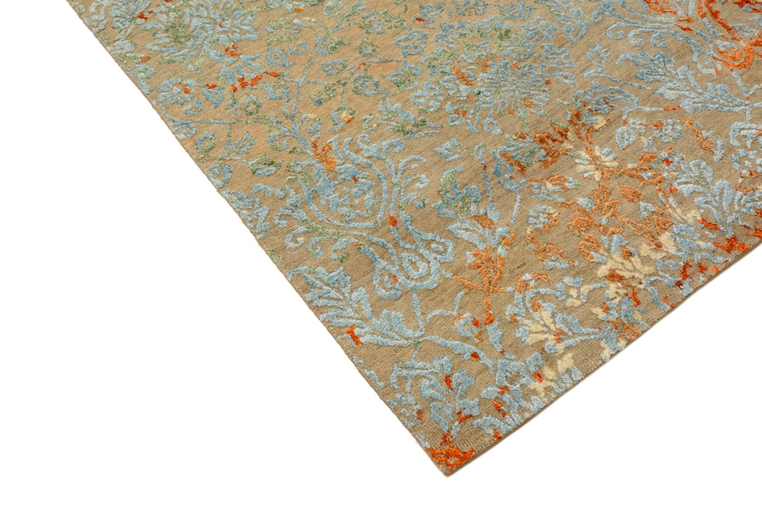 Alfombra de pasillo Alfombra de diseño - 195 x 82 cm - arena