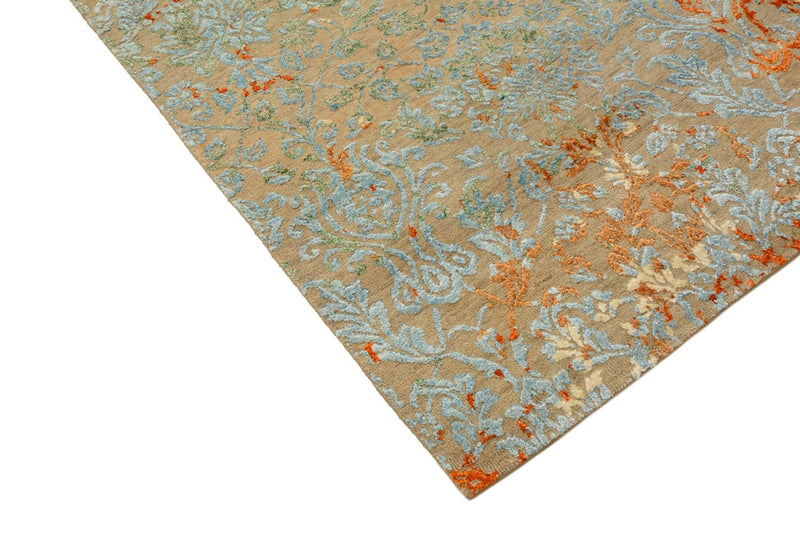 Alfombra de pasillo Alfombra de diseño - 195 x 82 cm - arena