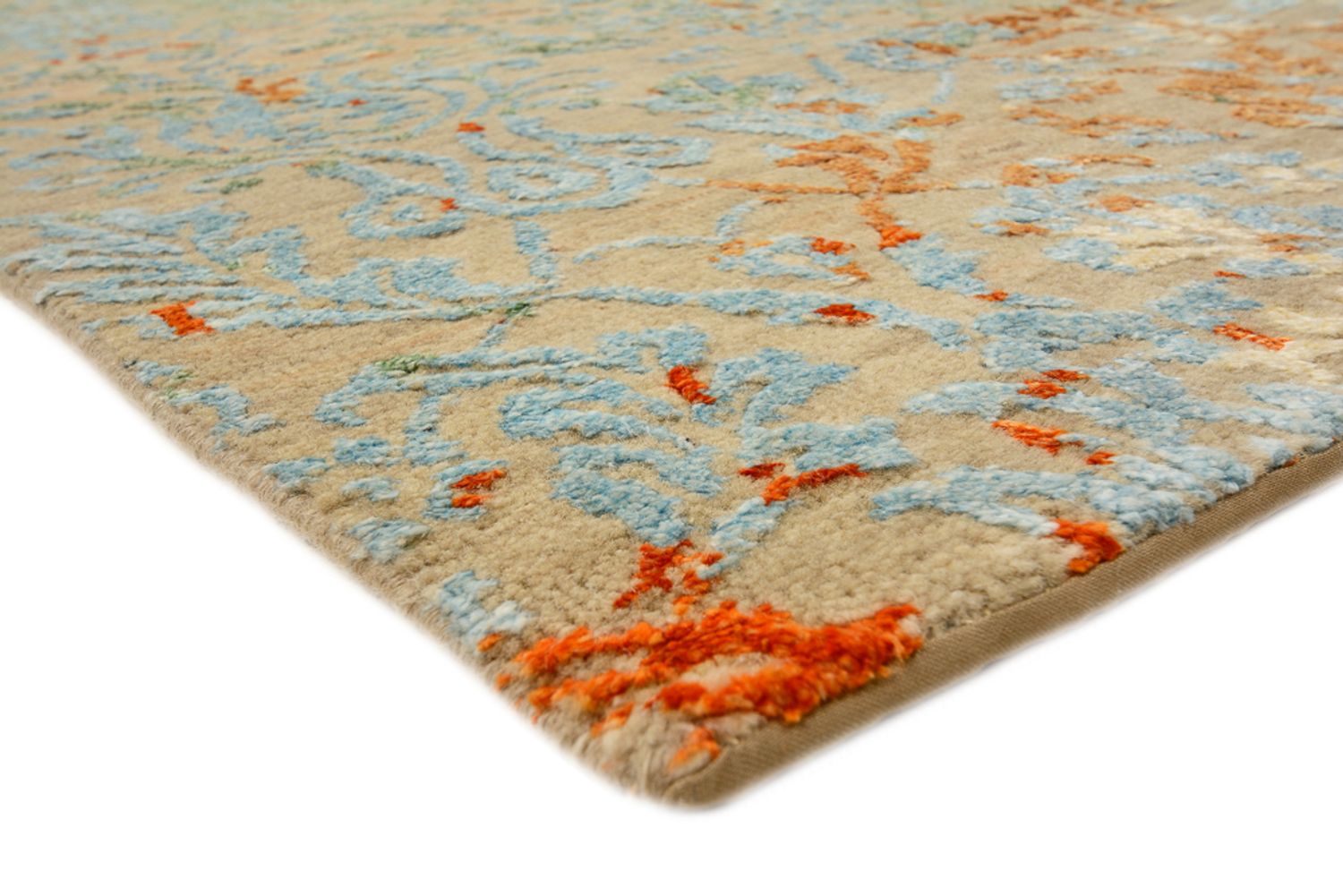 Alfombra de pasillo Alfombra de diseño - 195 x 82 cm - arena