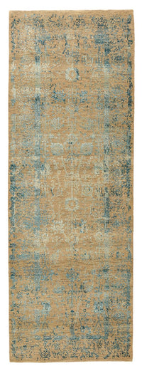 Alfombra de pasillo Alfombra de diseño - 234 x 82 cm - camello