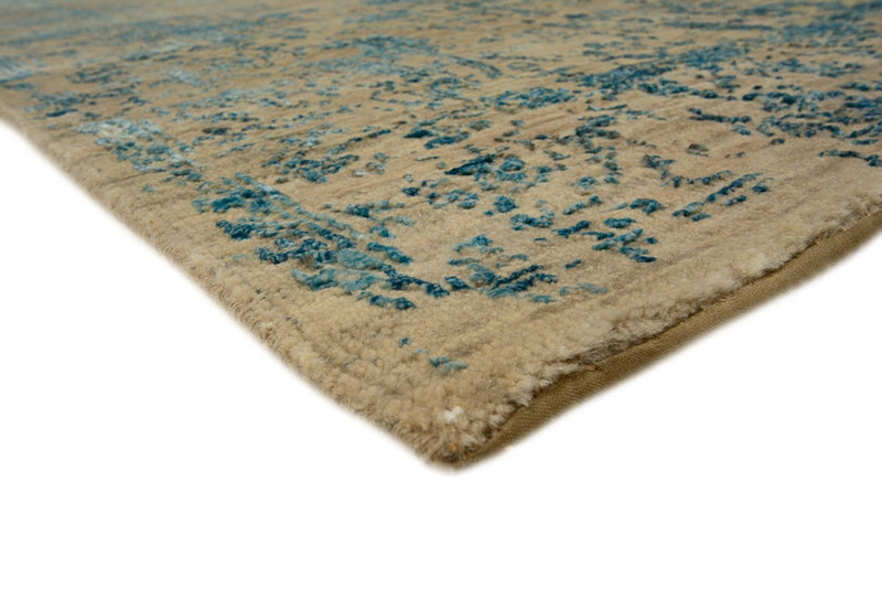 Alfombra de pasillo Alfombra de diseño - 234 x 82 cm - camello