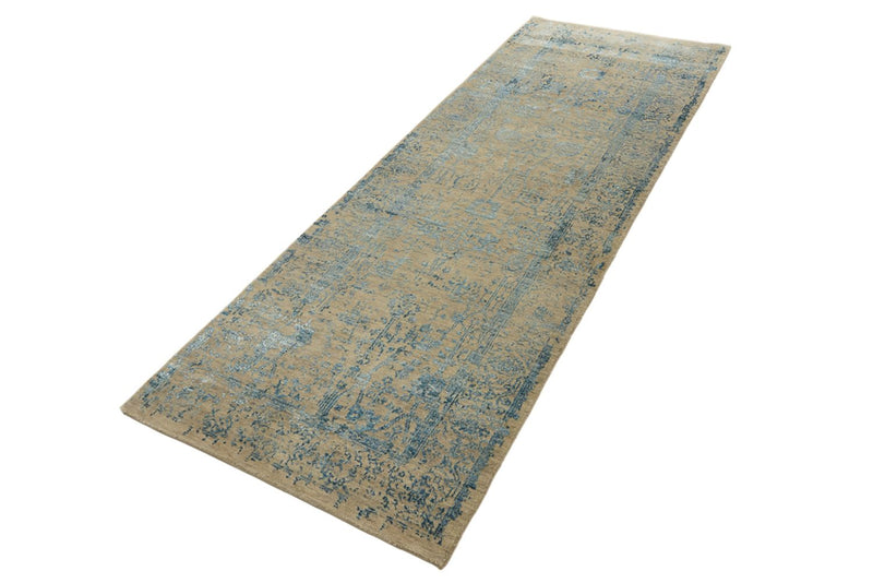Alfombra de pasillo Alfombra de diseño - 243 x 84 cm - camello