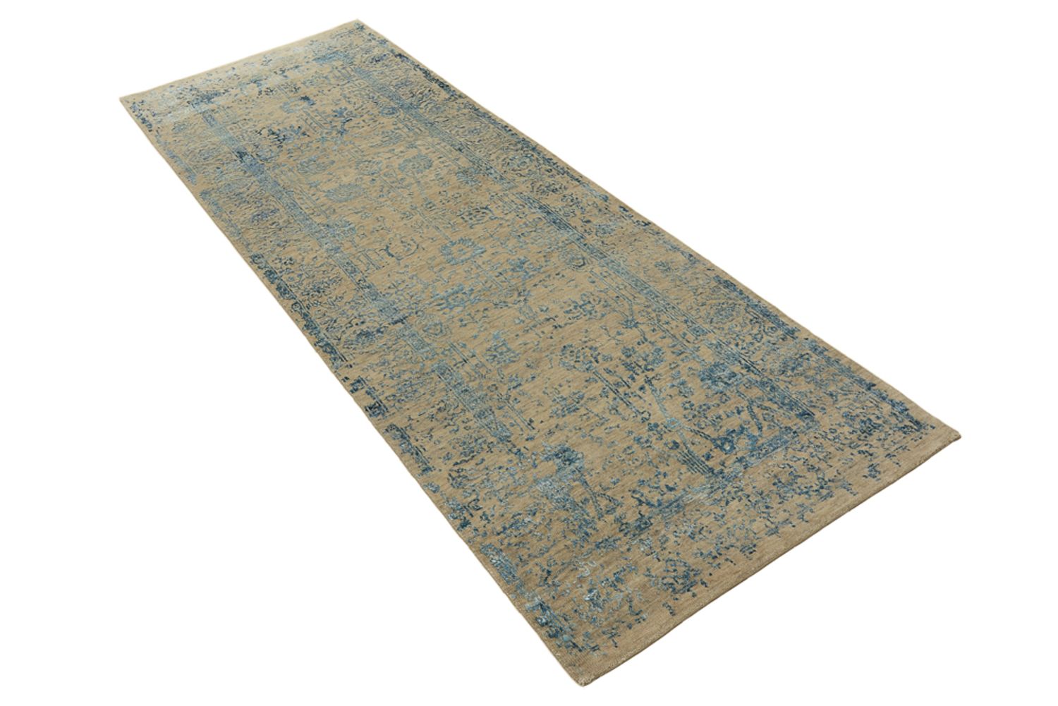 Alfombra de pasillo Alfombra de diseño - 243 x 84 cm - camello