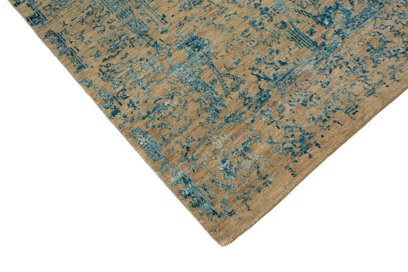 Alfombra de pasillo Alfombra de diseño - 243 x 84 cm - camello