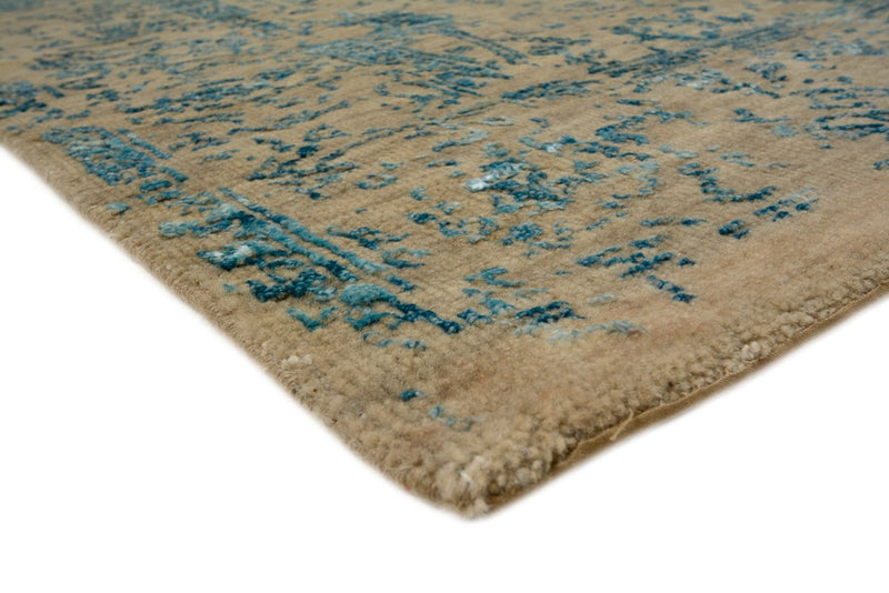 Alfombra de pasillo Alfombra de diseño - 243 x 84 cm - camello