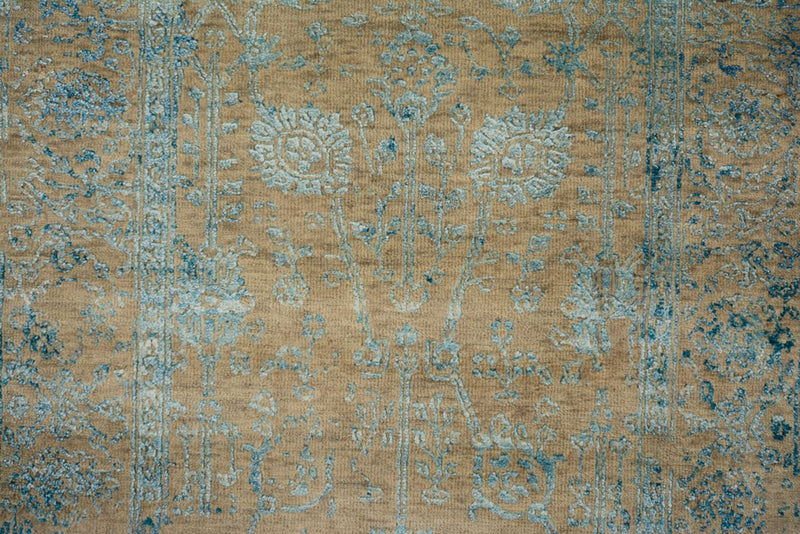 Alfombra de pasillo Alfombra de diseño - 243 x 84 cm - camello