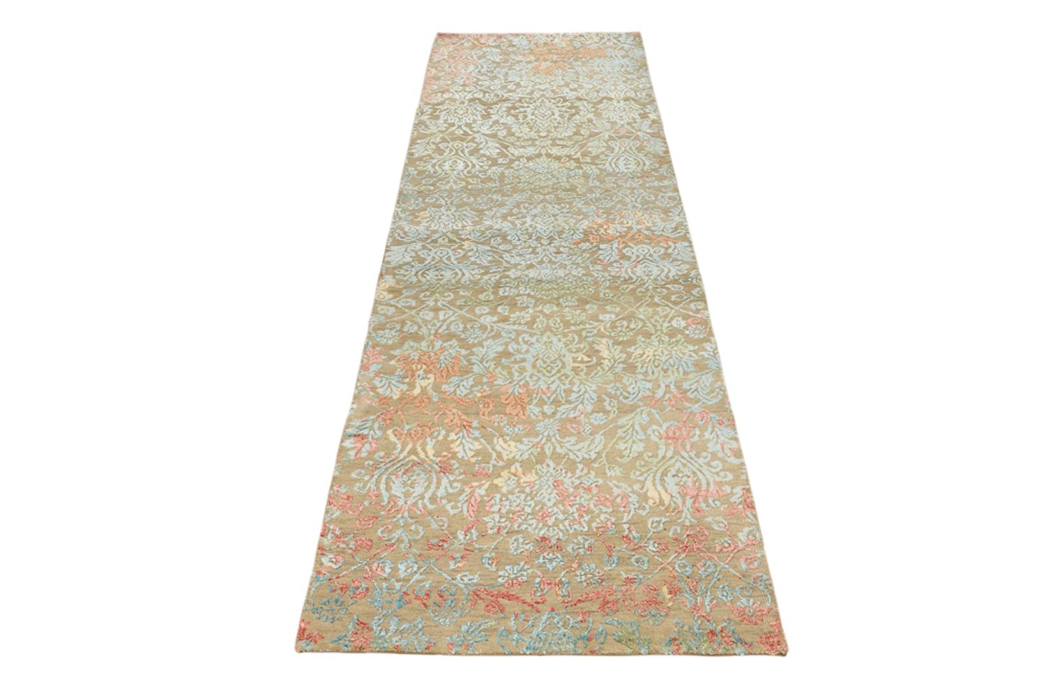 Alfombra de pasillo Alfombra de diseño - 273 x 82 cm - arena