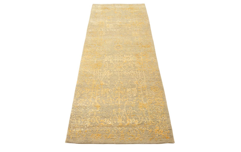Alfombra de pasillo Alfombra de diseño - 201 x 73 cm - caramelo