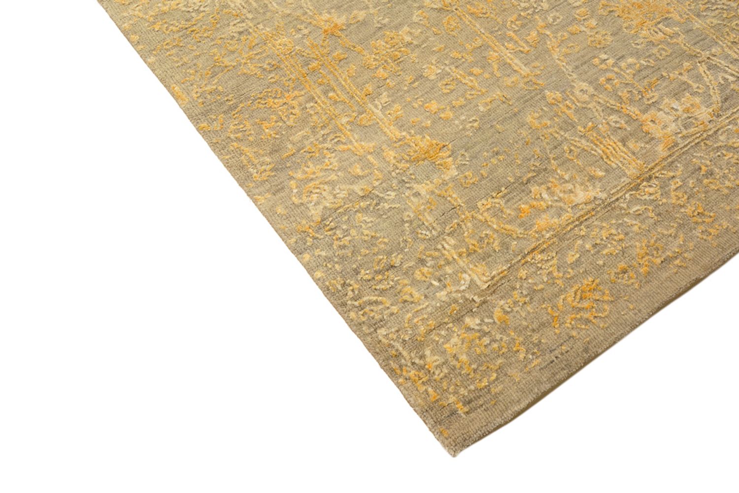 Alfombra de pasillo Alfombra de diseño - 201 x 73 cm - caramelo